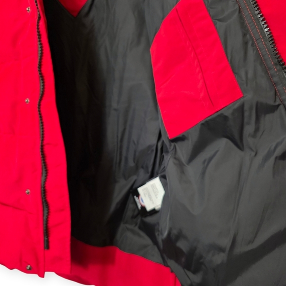 Canada Goose Men's Hooded MacMillan Parka Red XXL - Picture 8 of 16